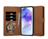 Tech-Protect Wallet do Samsung Galaxy A56 Brown - 1325542 - zdjęcie 2